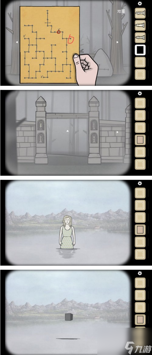 《逃离方块：悖论》第一章part8通关攻略