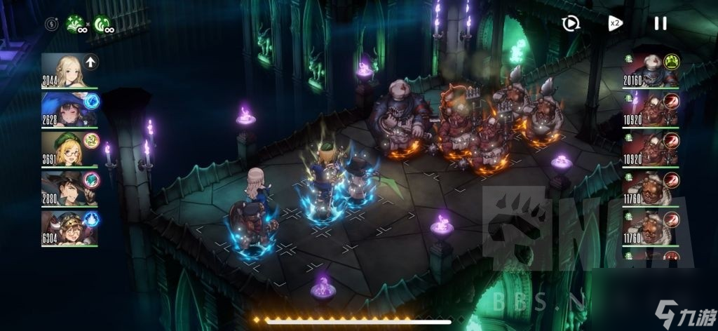 《棕色尘埃2》恶魔城第三层副本攻略