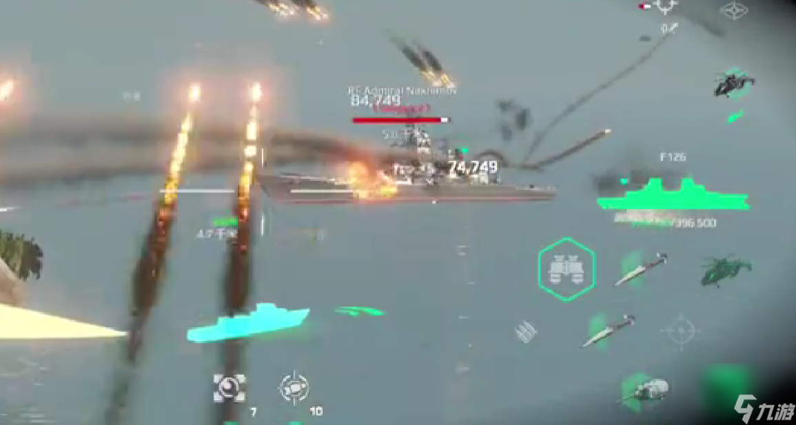 《现代战舰》f126玩法介绍
