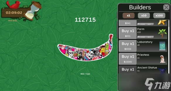Steam稀有放置《Banana》周年全面翻新 加入建造系统