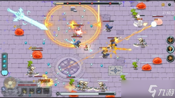 動(dòng)作Roguelite游戲《魔法符石》即將登陸Steam平臺(tái)