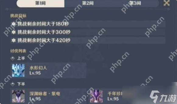 原神5.5深渊12层怎么打 原神5.5深渊12层打法攻略