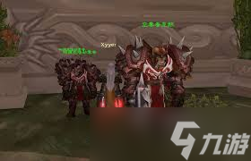 魔兽世界黑锋骑士团声望任务开启方法