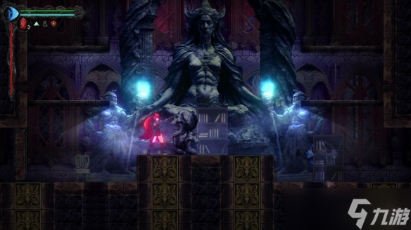 2D横向动作探索游戏《破血者：魔女迷宫》释出预告片