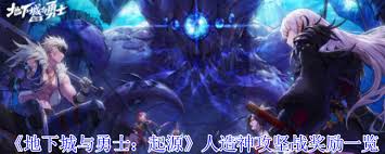 地下城与勇士起源人造神攻坚战有什么奖励