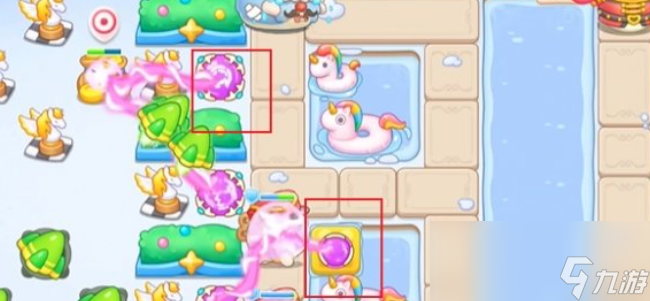 《保卫萝卜4》胡桃夹子第40关通关攻略