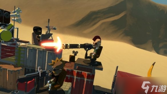 《恶土小队》正式发售！末日战车狂潮席卷Steam，小队系列第三部续作高能开荒！