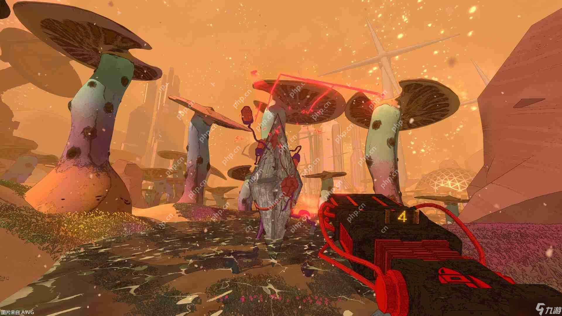 任务制合作FPS射击游戏《Mycopunk》发表