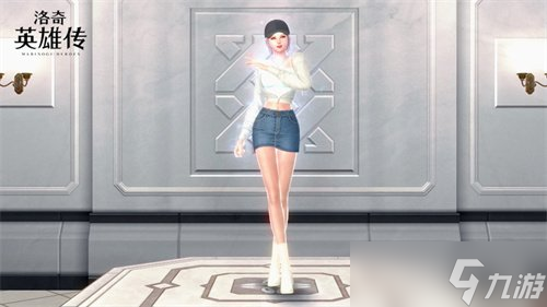 《洛奇英雄传》奶油甜美新时装 燃动女神的馈赠限时上线