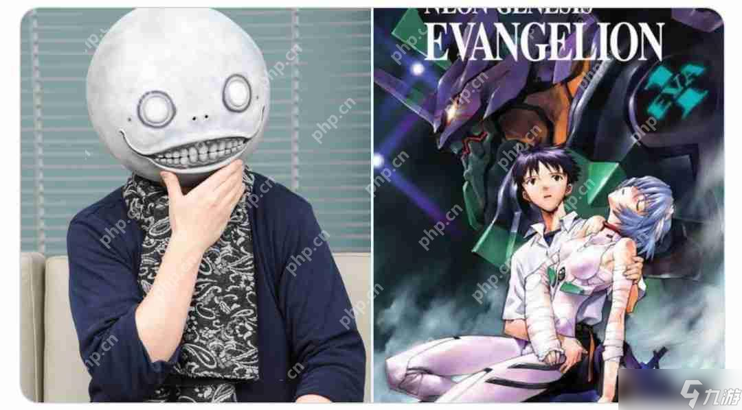 横尾太郎：《尼尔：机械纪元》和所有东西都受到《新世纪福音战士》影响