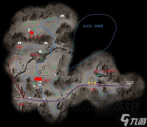 暗区突围个人地图探索攻略,维克托玩法揭秘
