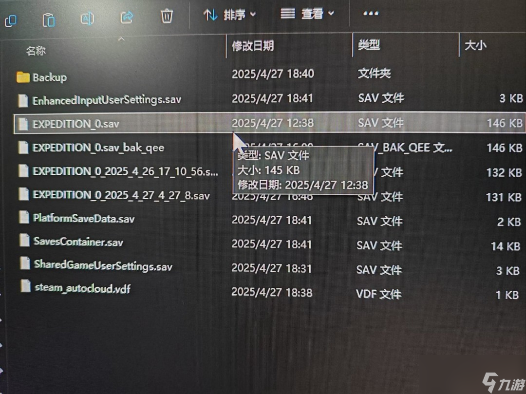 《光与影：33号远征队》存档崩溃回档办法分享