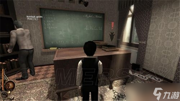 卢修斯图文攻略流程-James