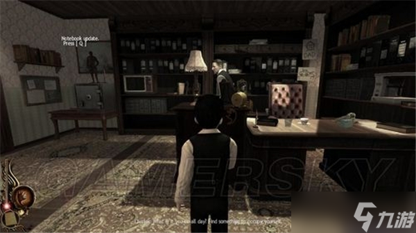 卢修斯图文攻略流程-James