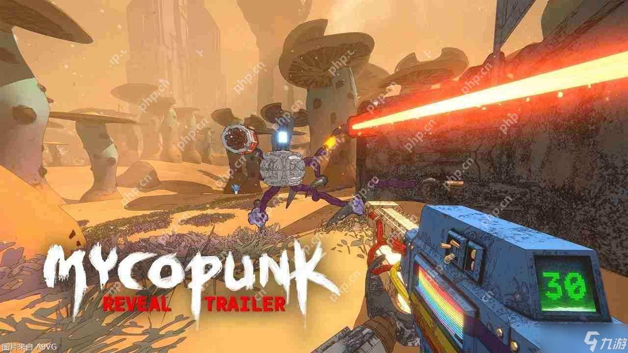 任务制合作FPS射击游戏《Mycopunk》发表