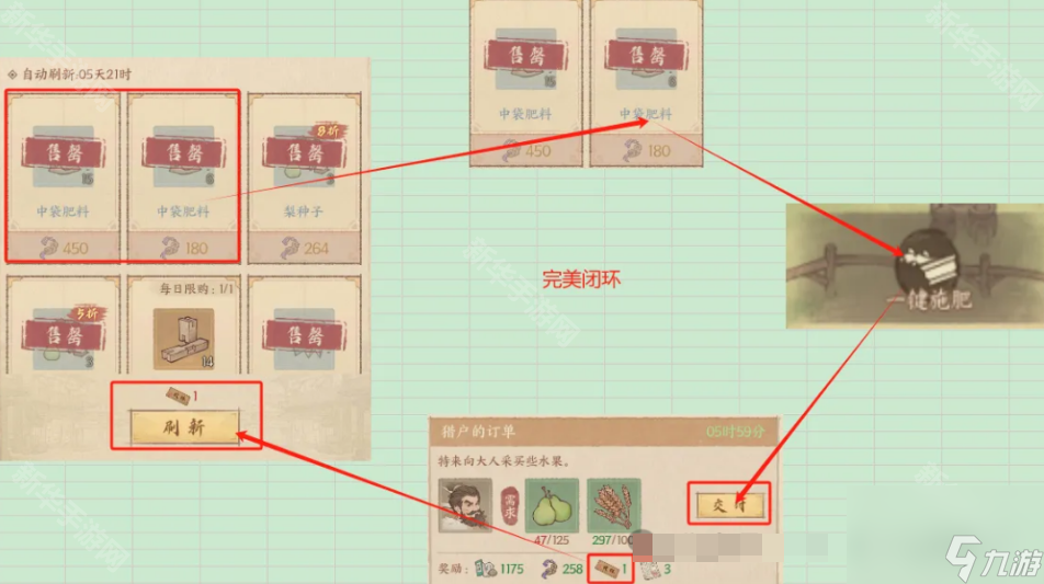 《这城有良田》躬耕农作玩法攻略