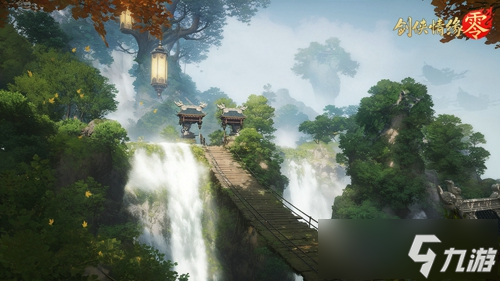 假期出游，到《剑侠情缘·零》感受侠义江湖千景