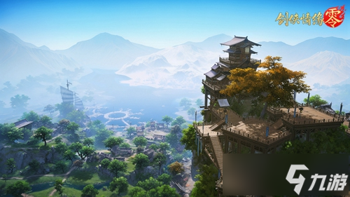 假期出游，到《剑侠情缘·零》感受侠义江湖千景