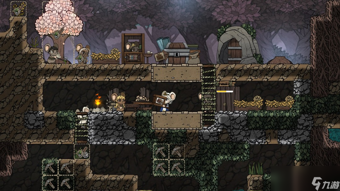 模拟生存建造游戏“鼠鼠版缺氧” 《鼠托邦》正式版将于5月1日Steam发行