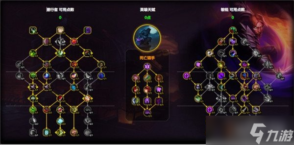魔兽世界敏锐贼天赋怎么点 敏锐贼天赋加点推荐