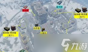 失控进化炼油机位置在哪