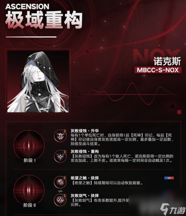无期迷途极域重构玩法是怎样 茉莉角色具体介绍