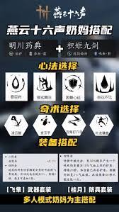 燕云十六声浴血难度如何选择通用心法