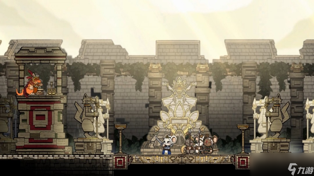 模拟生存建造游戏“鼠鼠版缺氧” 《鼠托邦》正式版将于5月1日Steam发行