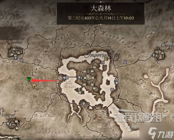 《上古卷轴4重制版》燃烧之路支线攻略 燃烧之路支线怎么做