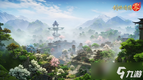 假期出游，到《剑侠情缘·零》感受侠义江湖千景