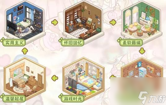 《筑梦事务所》初级套间轮换一览