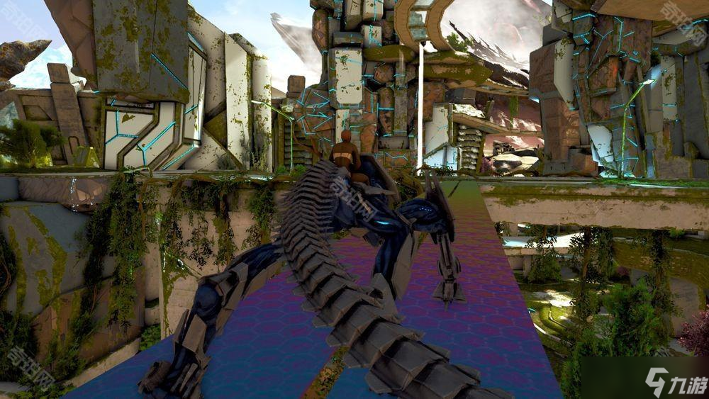 《ARK : Ultimate Mobile Edition》第三张扩充地图「灭绝 Extinction」现已推出