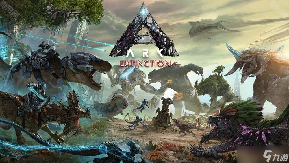 《ARK : Ultimate Mobile Edition》第三张扩充地图「灭绝 Extinction」现已推出
