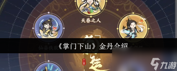 《掌门下山》金丹介绍