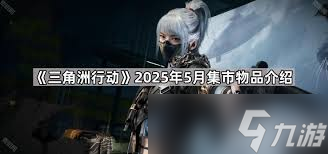 三角洲行动集市有什么道具