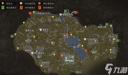 暗区突围山谷地图打法攻略 山谷地图怎么打「暗区突围手游哪个图最难」
