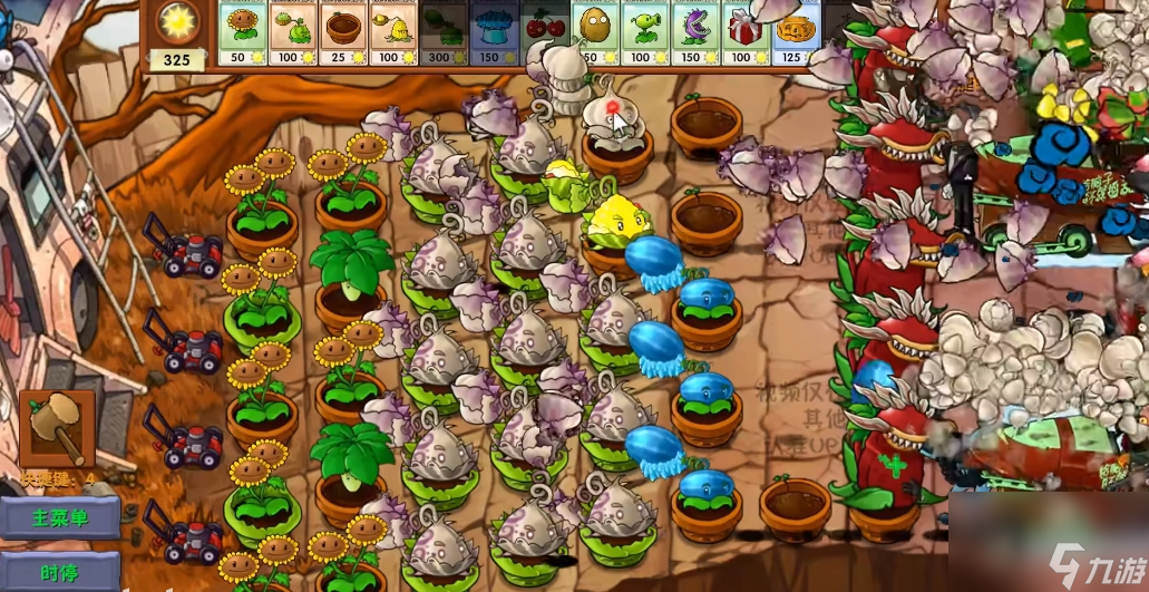 《植物大战僵尸融合版》新植物究极投手介绍