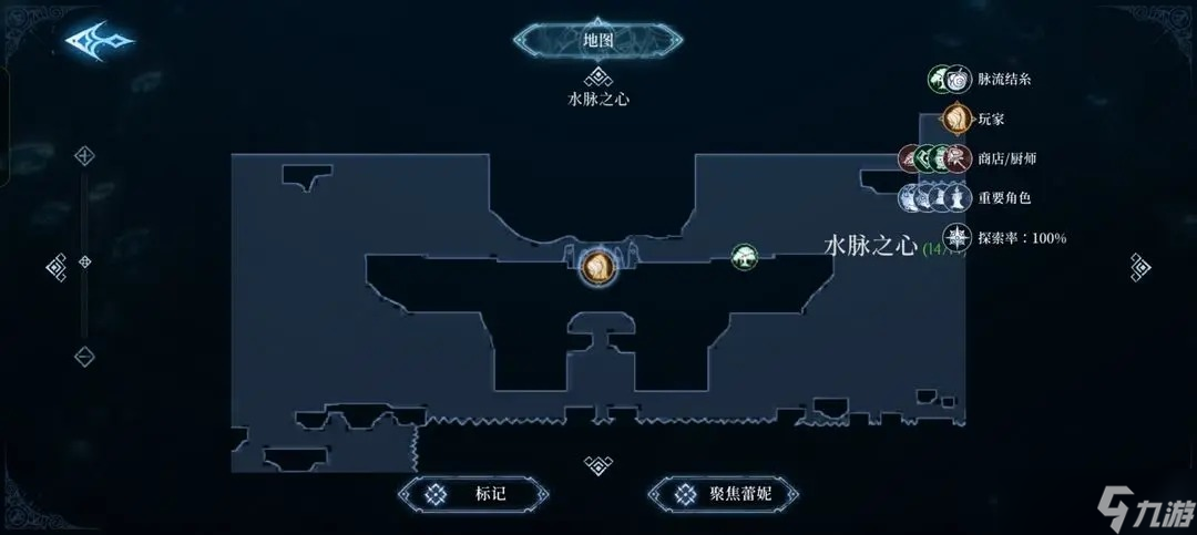 心渊梦境三位一体能力收集攻略