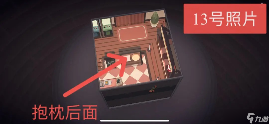 笼中窥梦全图片收集攻略
