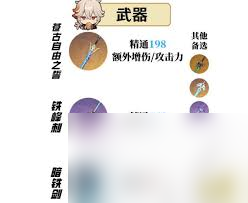 原神枫原万叶武器圣遗物怎么搭配