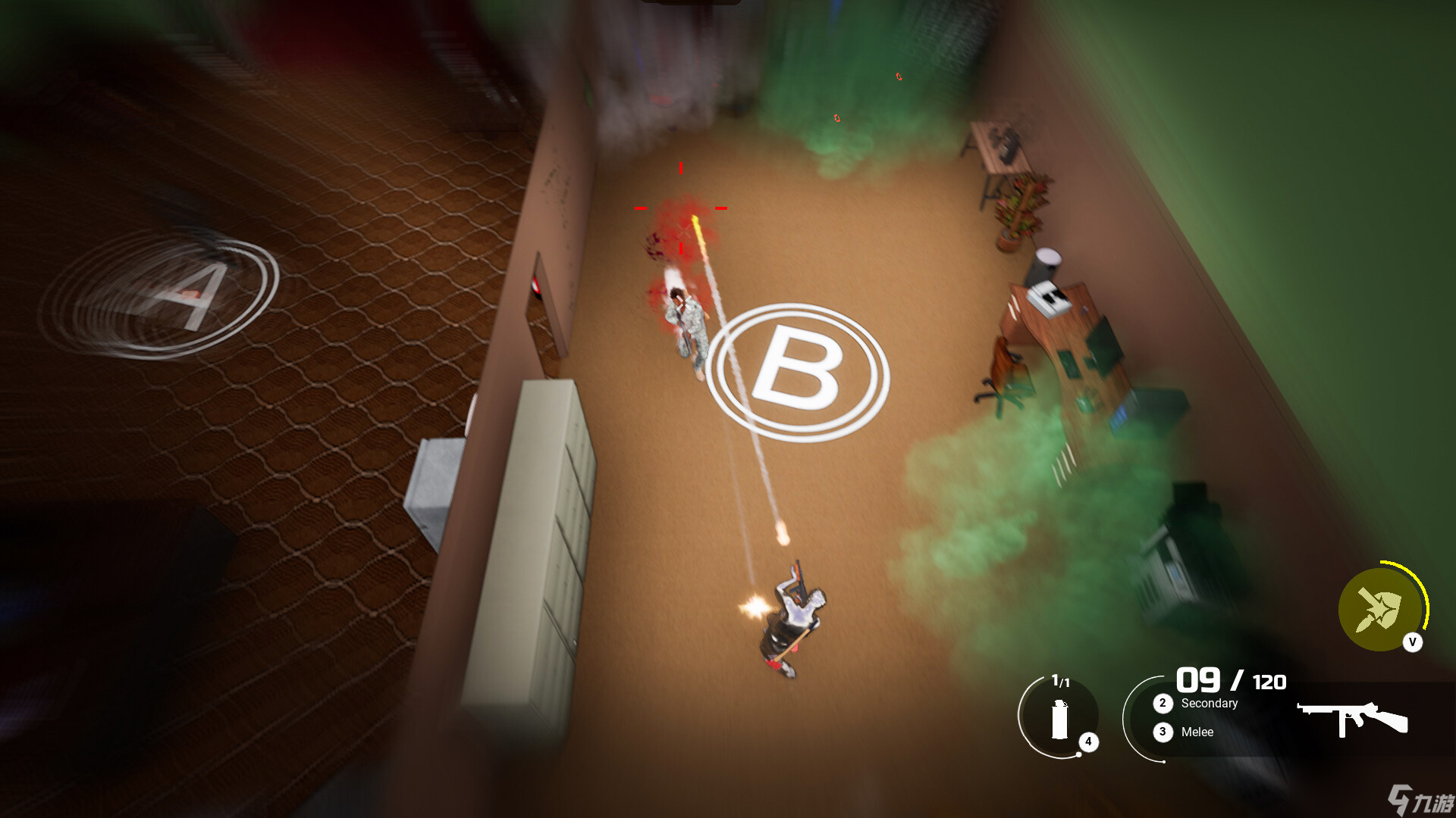 俯视角射击游戏《格杀勿论》现已在Steam平台抢先体验推出