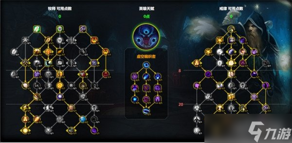 魔兽世界戒律牧天赋怎么点 戒律牧天赋加点推荐