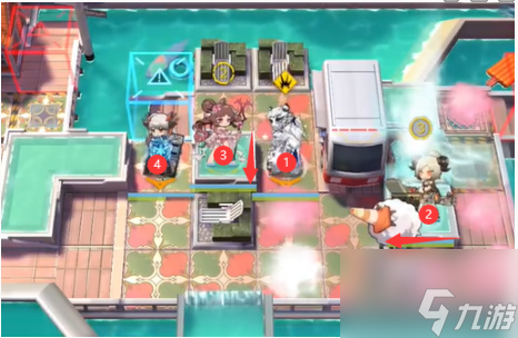 《明日方舟》2023夏活SL-4摆完挂机打法攻略