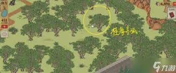 江南百景图小青蛇纸条在哪里
