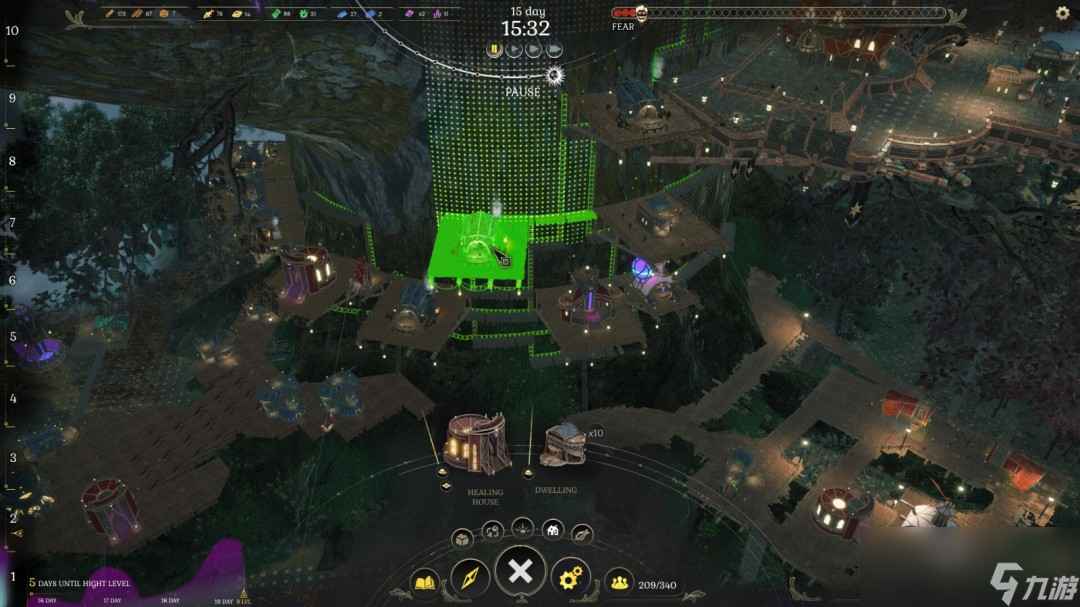 垂直城市建造游戏《雾隐天途》上架Steam