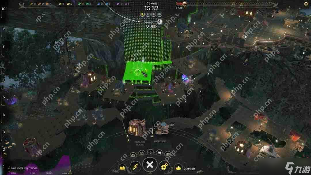 垂直城市建造游戏《雾隐天途》上架Steam