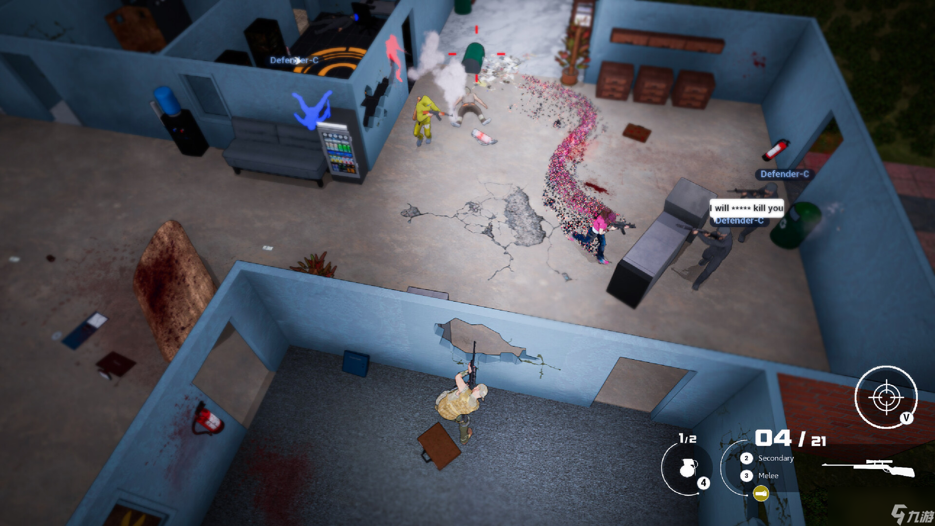 俯视角射击游戏《格杀勿论》现已在Steam平台抢先体验推出