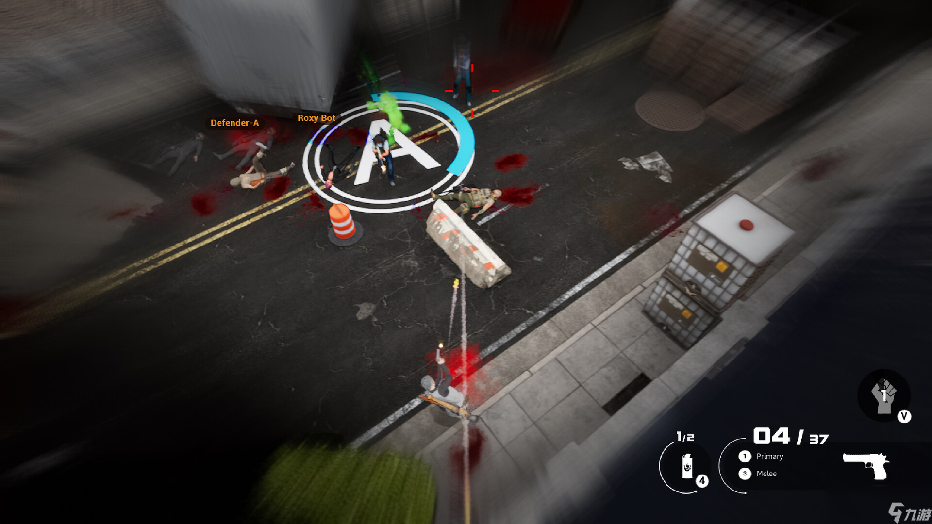 俯视角射击游戏《格杀勿论》现已在Steam平台抢先体验推出
