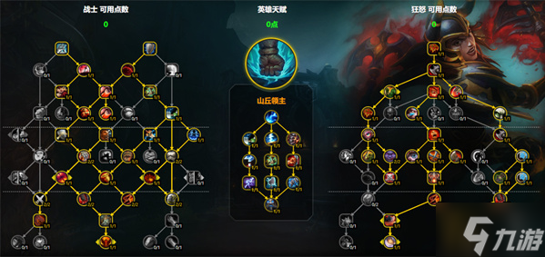魔兽世界狂暴战天赋怎么加 11.1狂暴战天赋加点推荐
