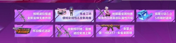 《穿越火线》春日炼金工坊团码最新汇总大全